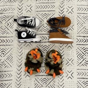 Bundle of Soft Baby Boy Shoes